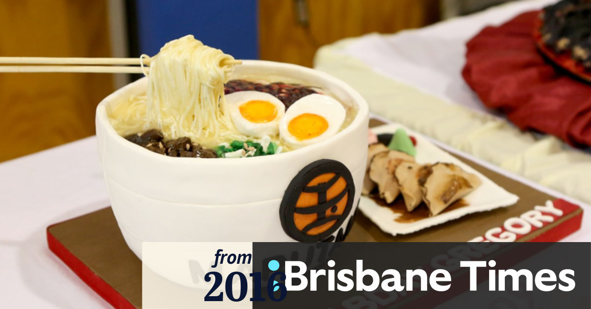 Brisbane cake expo draws a crowd